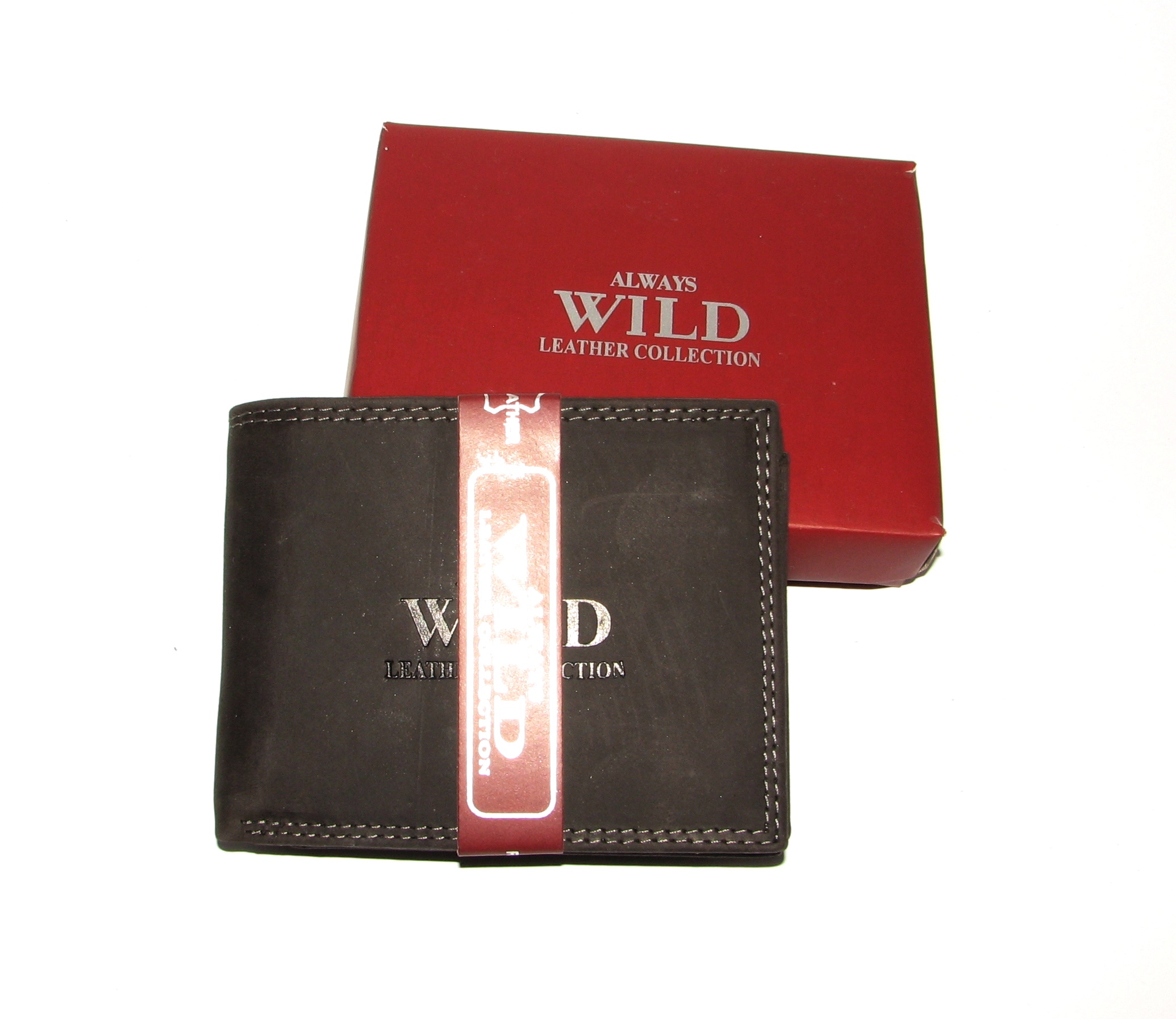 Кошелек мужской Always Wild N1187-MHU BLACK Кошелек мужской Always Wild N1187-MHU BLACK